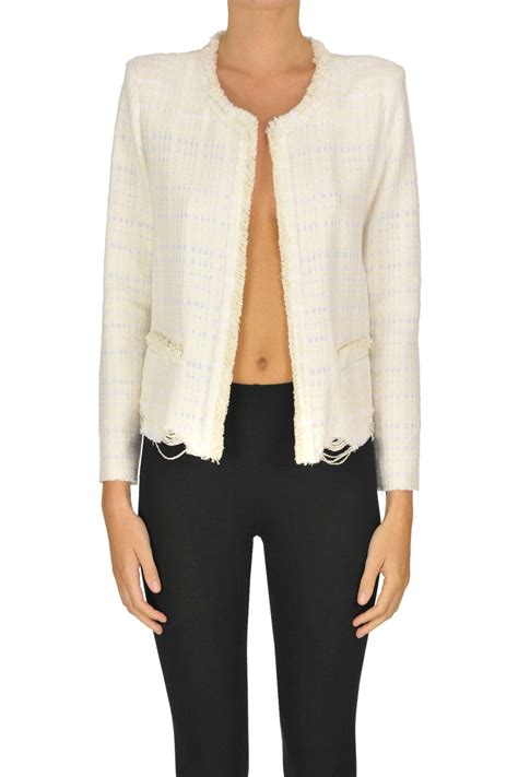 giacca stile chanel cotone